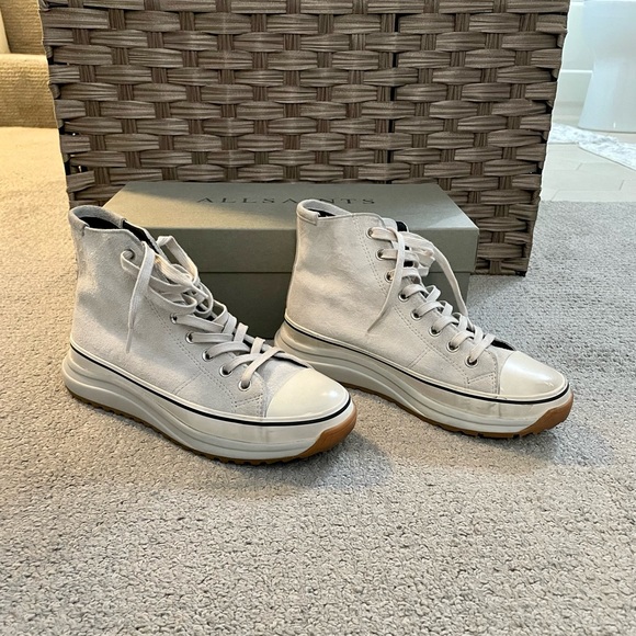 ALL SAINT Odin Run Sneaker - Picture 5 of 14